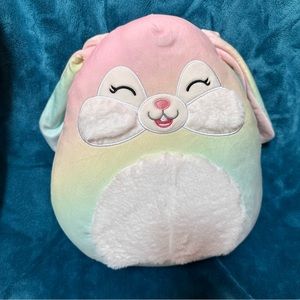 SQUISHMALLOWS Candy the Rainbow Rabbit 14in